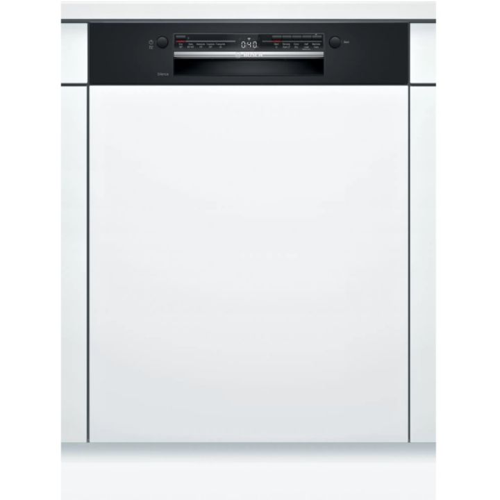 Bosch SMI2ITB33G Black Semi Integrated