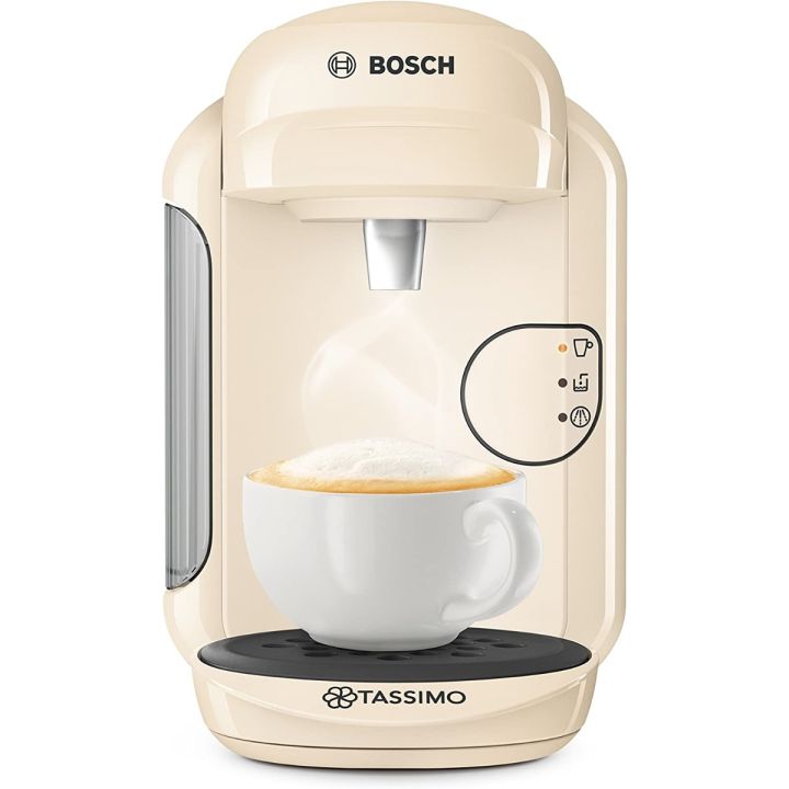 Bosch TAS1407GB Tassimo Vivy 2 by Bosch Hot drinks machine. Adjustable cup stand, 0.7L capacity