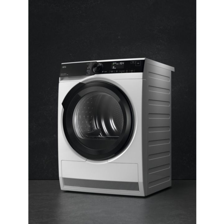 Aeg TR849P4B Tumble dryer. 8000 Series, AbsoluteCare technology. 9kg capacity