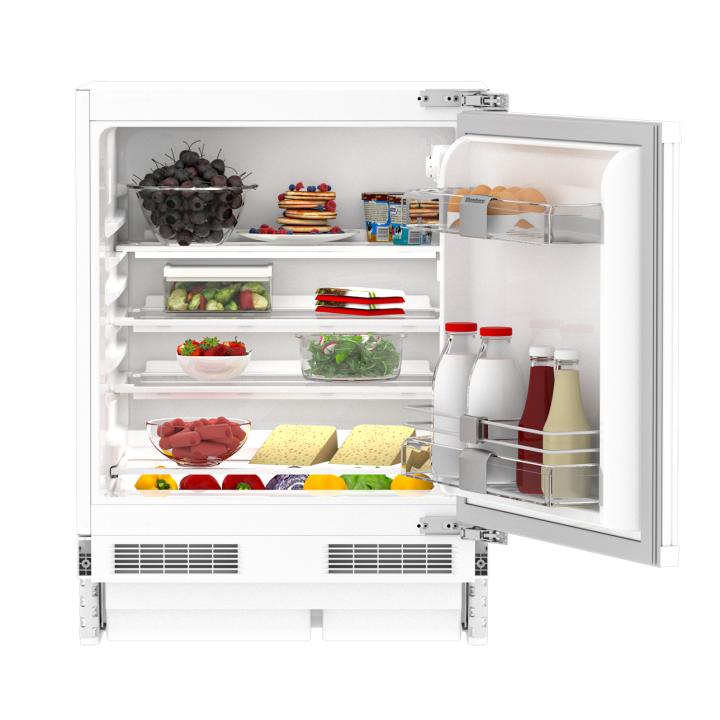 Blomberg TSM1654IU 59.5Cm Intergrated Built Under Fridge - White