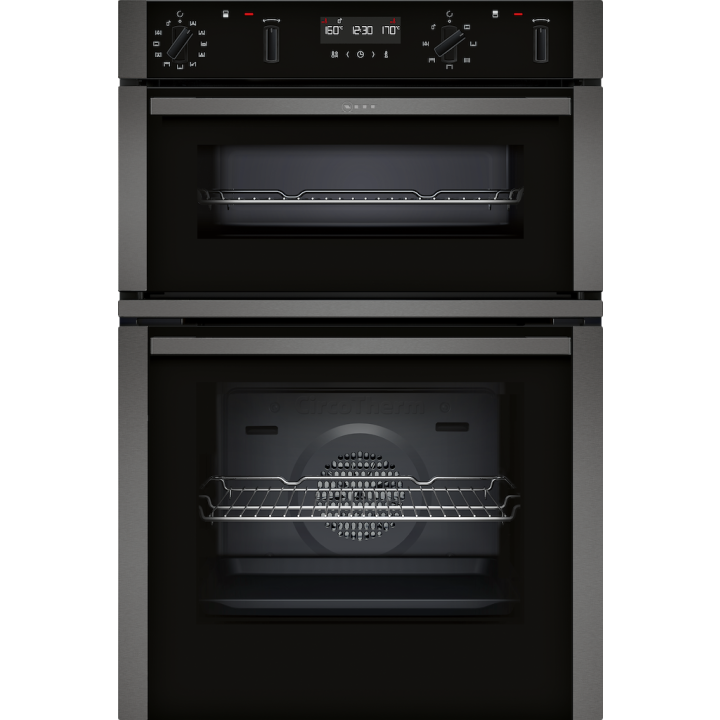Neff U2ACM7HG0B CircoTherm Main oven, 8 functions, 1 ClipRail, MeatProbe.