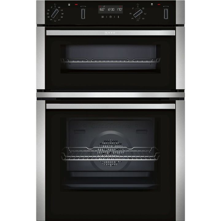 Neff U2ACM7HH0B CircoTherm Main oven, 8 functions, 1 ClipRail, MeatProbe.