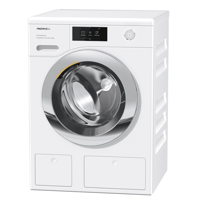 Miele WER865WPS 9kg Honeycomb drum with pre-ironing and LED lighting, 1600rpm spin