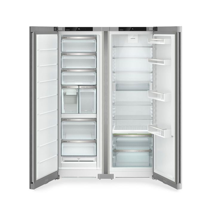 Liebherr XRFSF5245 Silver Side by Side Fridge Freezer