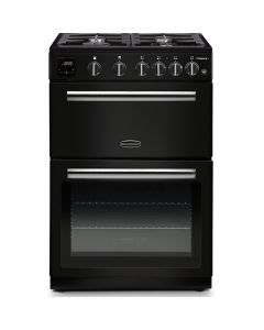 Rangemaster PROPL60NGFBL/C 128150 PROFESSIONAL PLUS 60 NG BLACK/CHROME