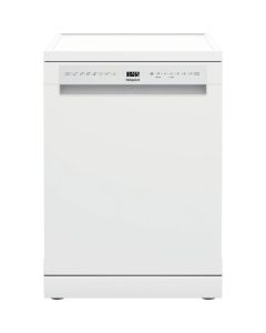 Hotpoint H7FHS41UK WHITE Fs Full Size Dishwasher, 15 Place