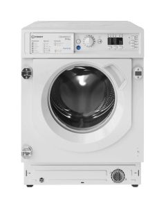 Indesit BIWDIL861485 Integrated washer dryer: 8,0kg - BI WDIL 861485 UK