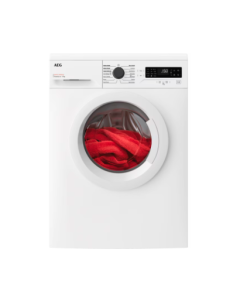 Aeg LFX50744B Freestanding Washing machine. 5000 Series, TimeSave technology. 7kg wash capacity