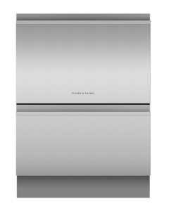Fisher_Paykel DD60D4HNX9 Dishwasher DishDrawer? Double, 12 Place Settings, Stainless Steel, Recessed