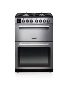 Rangemaster PROPL60DFFSS/C 128160 Professional Plus 60 Dual Fuel Stainless Steel / Chrome