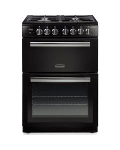 Rangemaster PROPL60DFFBL/C 128170 Professional Plus 60 Dual Fuel Black / Chrome