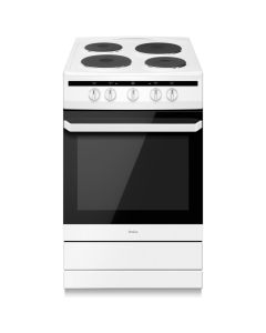 Amica 508EE1W 50cm white Single Cavity Electric Cooker