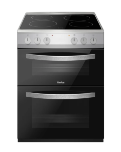 Amica AFC602SS Stainless Steel 60Cm Electric Cooker