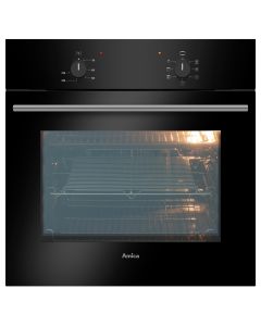 Amica ASC200BL MF fan oven 13A black Single Oven