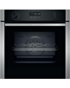 Neff B2ACH7HH0B Stainless Steel Pyro Clean, Single Oven