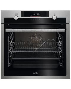 **EX-DISPLAY** Aeg BCE556060M Sensecook Multifunction Oven With Explore Retractable Rotary Controls Built In Single Oven