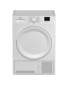 Beko DTLCE80051W 8kg Condenser Tumble Dryer - White