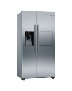 Bosch Series 6 American style side by side fridge freezer KAG93AIEPG
