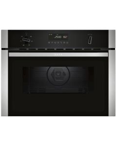 Neff C1AMG84N0B Stainless Steel Compact Oven With Microwave