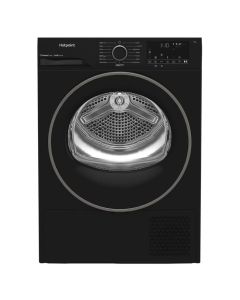 Hotpoint CHD93MBBUK 9KG - 60cm Heat Pump Tumble Dryer - Black