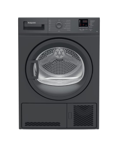 Hotpoint CHDC82GGGDUK 8KG Condenser Tumble Dryer - Graphite