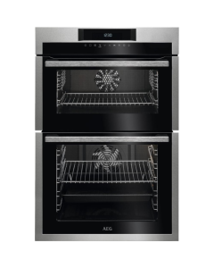 Aeg DCE731110M Dual multifunction double oven, Touch Controls, 10 Main Oven Functions