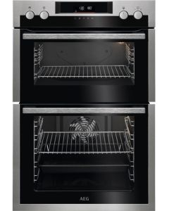 Aeg DCS531160M Multifunction double oven, Retractable Rotary Controls