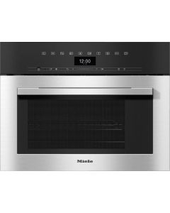 Miele DGM7340 Steam Oven and Microwave, SensorTronic ; 40 litre capacity, DualSteam technology; 80-1