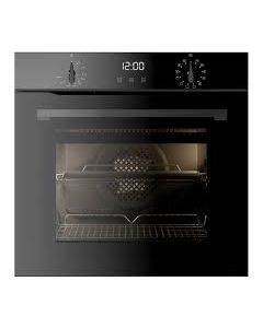 CDA SL300BL 77 ltr 13 function rotary control fan, Single oven