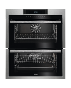 Aeg DUE731110M Stainless Steel Built Under Double Oven