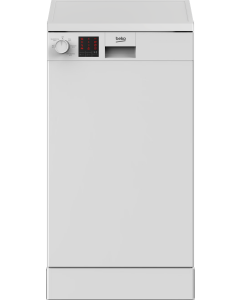 Beko DVS05C20W Dishwasher, Slimline