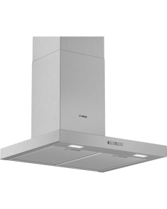Bosch DWB64BC50B Serie 2 Box Chimney Hood Brushed steel