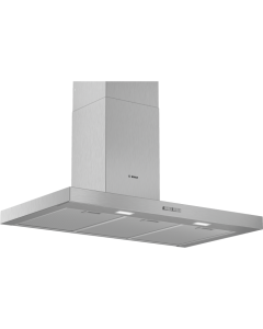 Bosch DWB94BC50B Serie 2 Box Chimney Hood Brushed steel
