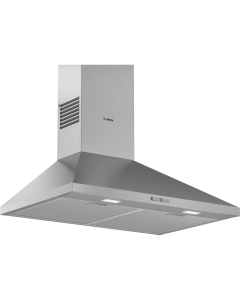 Bosch DWP74BC50B Serie 2 Pyramid Chimney Hood Brushed steel