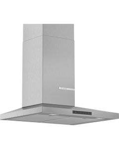 Bosch DWQ66DM50B Serie 4 Pyramid Chimney Hood Brushed steel