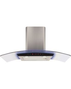 CDA EKP90SS curved glass extractor 