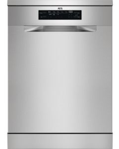 Aeg FFB53937ZM Freestanding 60cm Dishwasher, 7000 Series, MaxiFlex, 14 Place Settings