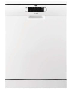 Aeg FFB53937ZW Freestanding 60cm Dishwasher, 7000 Series, MaxiFlex, 14 Place Settings