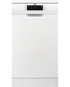 Aeg FFB62417ZW Freestanding slimline dishwasher, 9 Place Settings