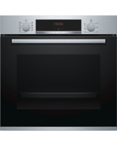 Bosch HBS534BS0B Serie 4 Single Oven, Brushed steel