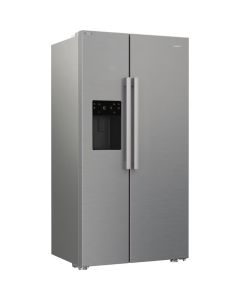 Hotpoint HPG26573WXP4UK Dual No Frost Side by Side American Fridge Freezer - Silver