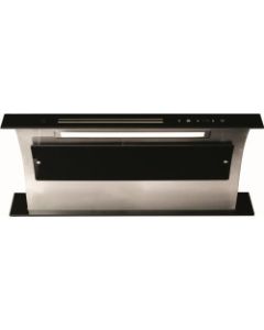 CDA 3D9BL extractor curved finish 