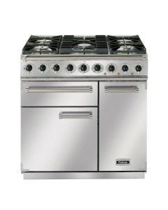 Falcon 900 Deluxe Dual fuel - Stainless Steel/Chrome 77070
