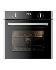 CDA SL300SS 77 ltr 13 function rotary control fan, Single oven
