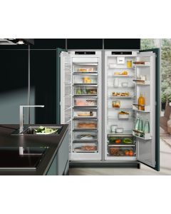 Liebherr IXRF5100 EasyFresh, NoFrost, SoftSystem, 8 Freezer Drawers, Door on Door American style Fridge Freezer