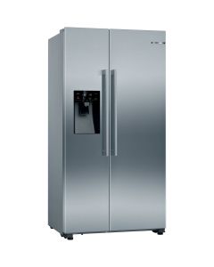 Bosch KAI93VIFPG Serie 6 USA style side by side fridge Freezer