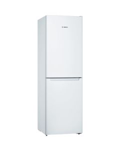 Bosch KGN34NWEAG Fridge Freezer, Free-Standing
