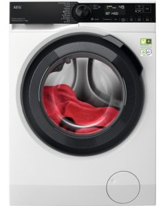 Aeg LFR94846WS Connected Freestanding Washing machine. 9000 Series. 8kg wash