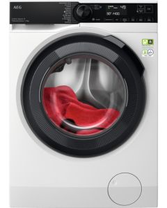Aeg LFR94946WS 9000 AbsoluteCare 9kg 1400rpm Freestanding Washing Machine