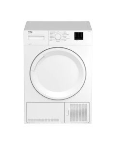 Beko DTKCE90021W White 9kg Condenser Tumble Dryer with Sensor Programmes - White